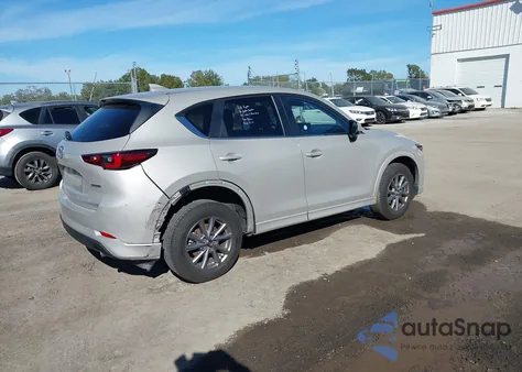 2025 Mazda Cx-5 2.5 S Preferred из США, поврежденный, VIN JM3KFBCL8S0643165